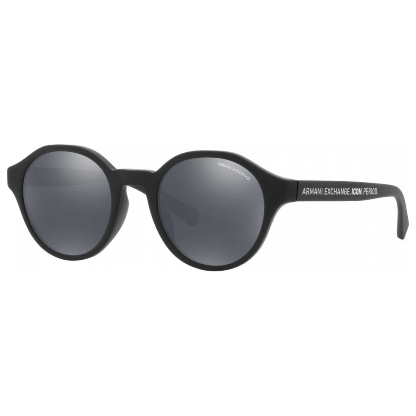 Front view of Armani Exchange Fashion Men's Sunglasses AX4114S-80786G-51