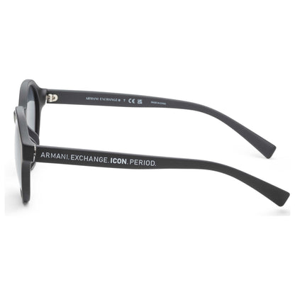 Left view of Armani Exchange Fashion Men's Sunglasses AX4114SF-80786G