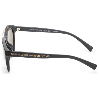 Left view of Armani Exchange Fashion Men's Sunglasses AX4118SF-80785A