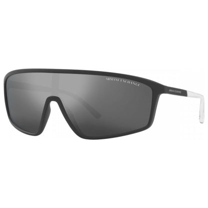 Front view of Armani Exchange Fashion Men's Sunglasses AX4119S-80786G-37