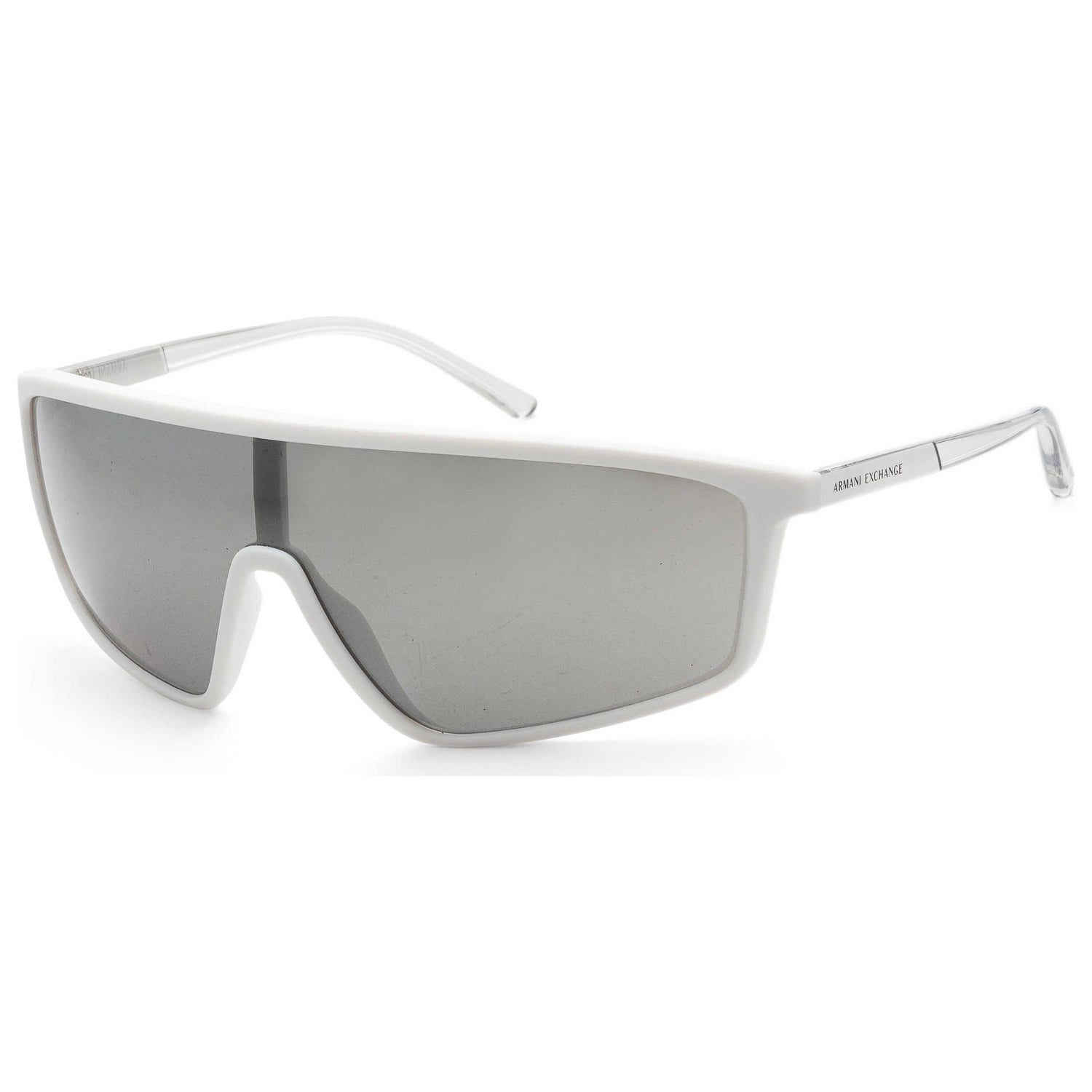 Front view of Armani Exchange Fashion Men's Sunglasses AX4119S-81566G-37