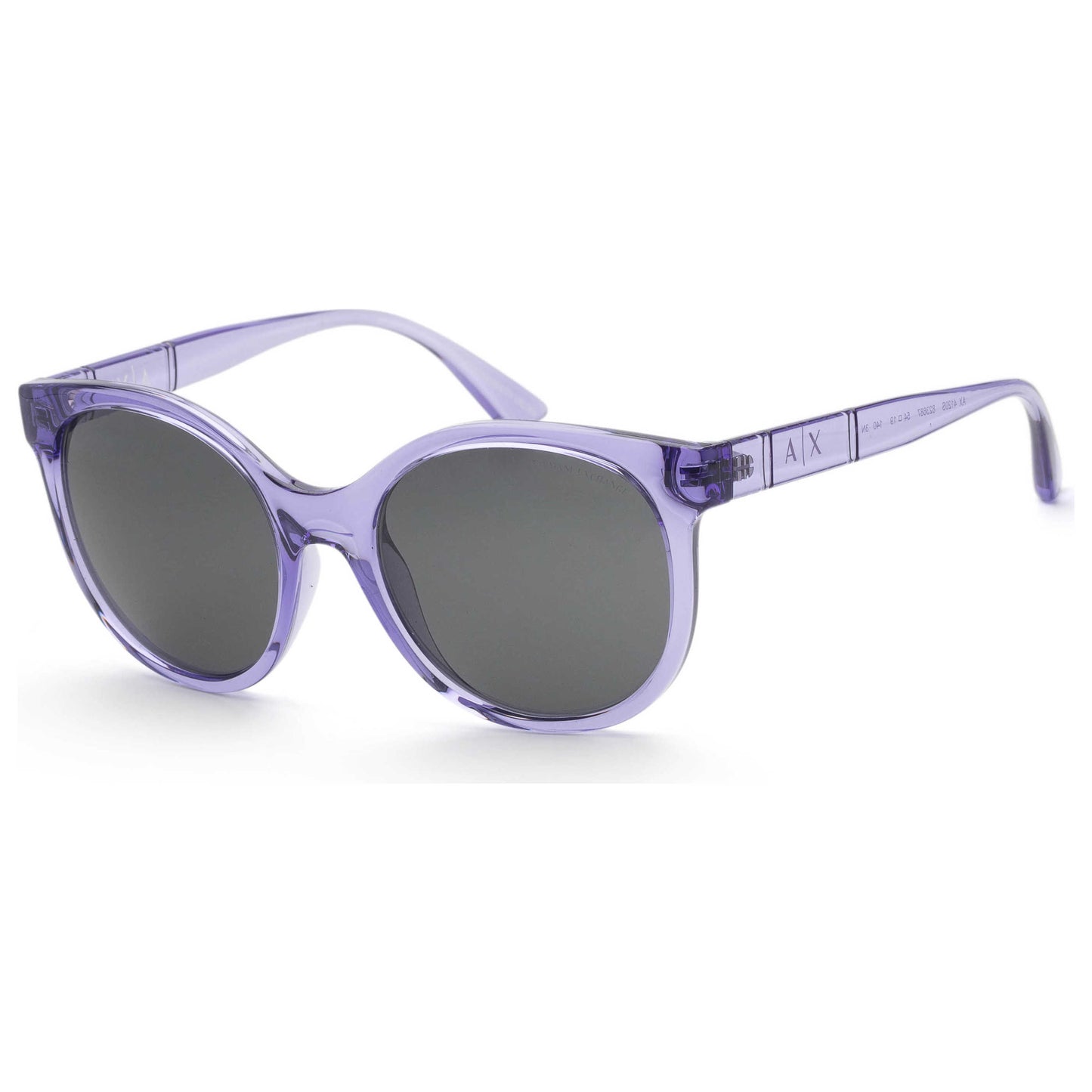 Front view of Armani Exchange Women's Sunglasses AX4120S-823687-54