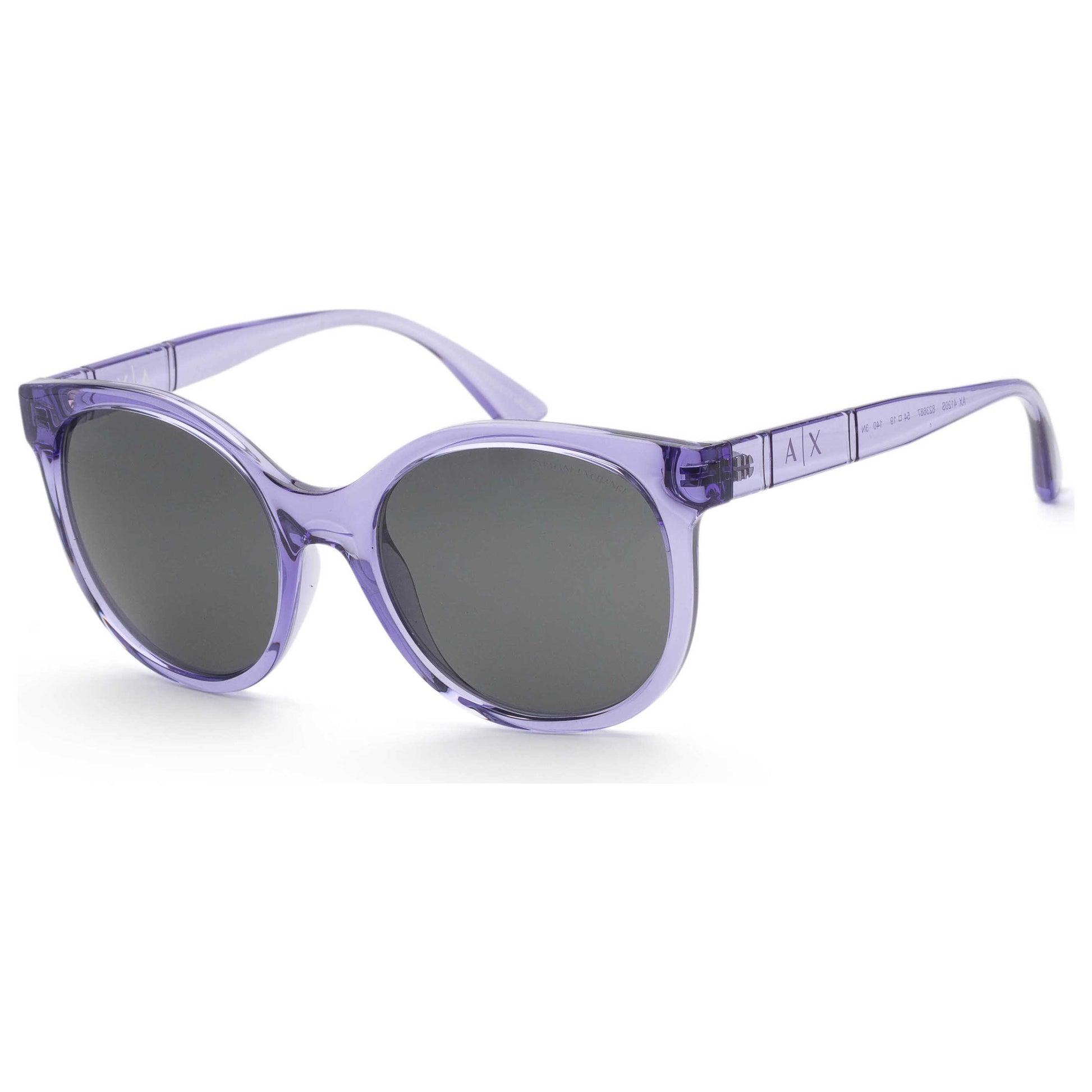Front view of Armani Exchange Women's Sunglasses AX4120S-823687-54
