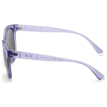 Left view of Armani Exchange Women's Sunglasses AX4120S-823687-54