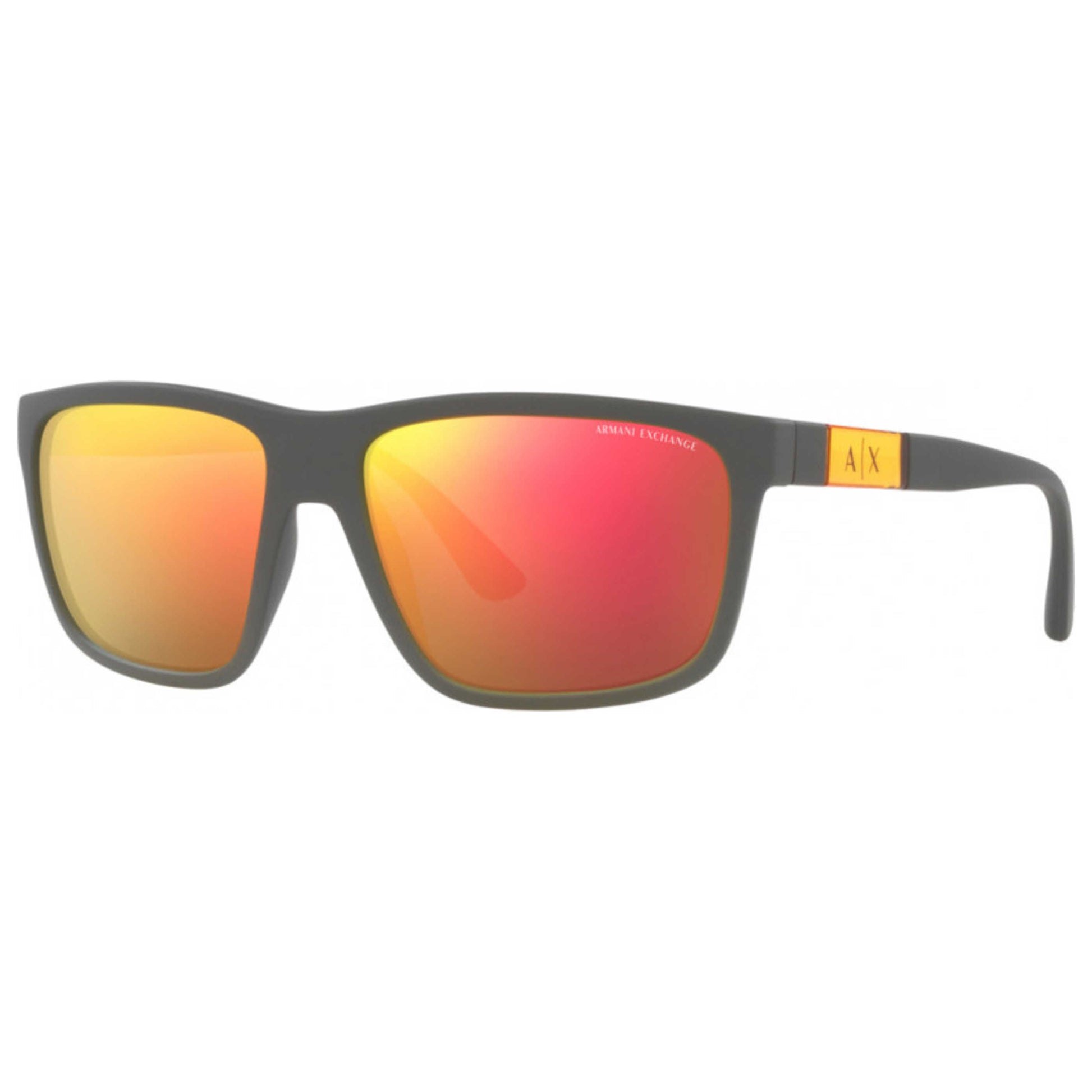 Front view of Armani Exchange Fashion Men's Sunglasses AX4121S-81966Q-59