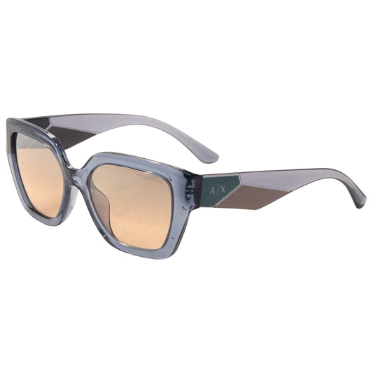 Front view of Armani Exchange Women's Sunglasses AX4125SU-82408Z-54