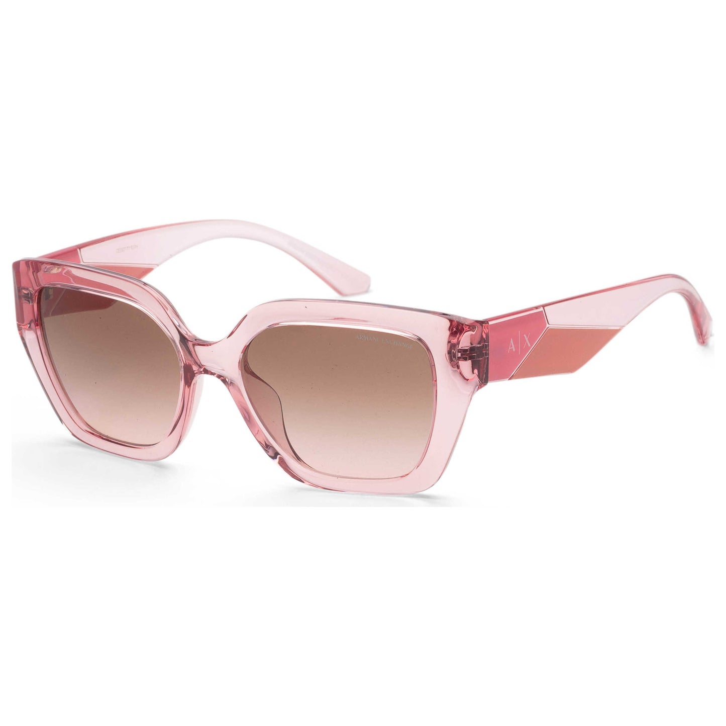Front view of Armani Exchange Women's Sunglasses AX4125SU-833911-54