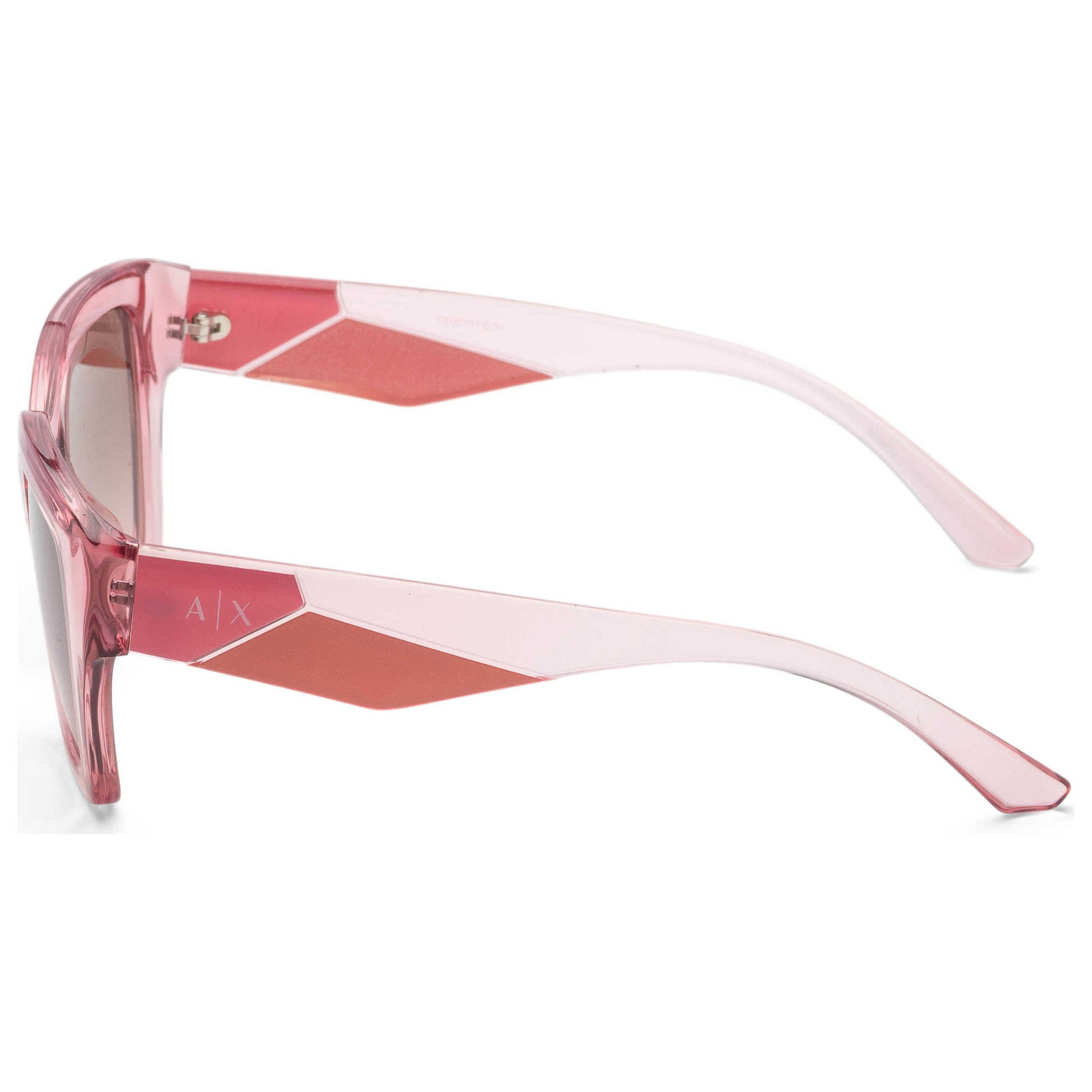 Left view of Armani Exchange Women's Sunglasses AX4125SU-833911-54
