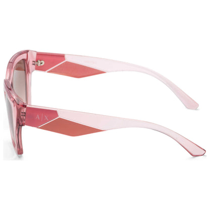 Left view of Armani Exchange Women's Sunglasses AX4125SU-833911-54