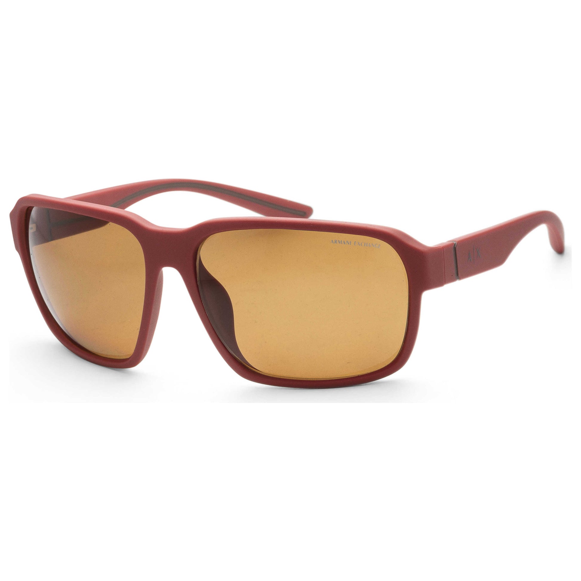 Front view of Armani Exchange Fashion Men's Sunglasses AX4131SU-816983-64