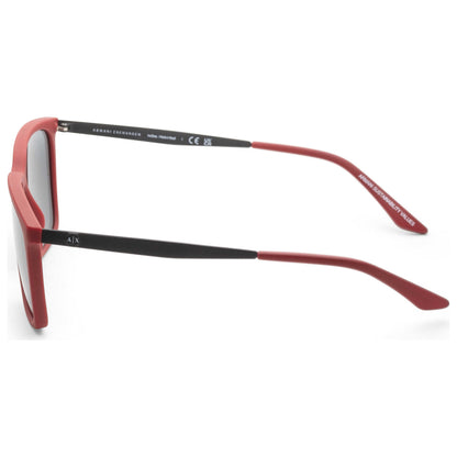 Left view of Armani Exchange Fashion Men's Sunglasses AX4138S-817487-57
