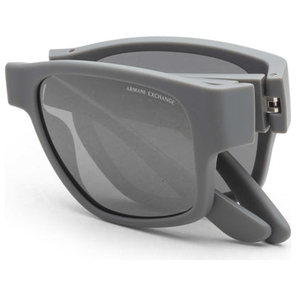 Armani Exchange Fashion Men's Sunglasses AX4141SU-81806G-56 - Image #5