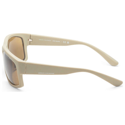 Left view of Armani Exchange Fashion Men's Sunglasses AX4142SU-834873-61