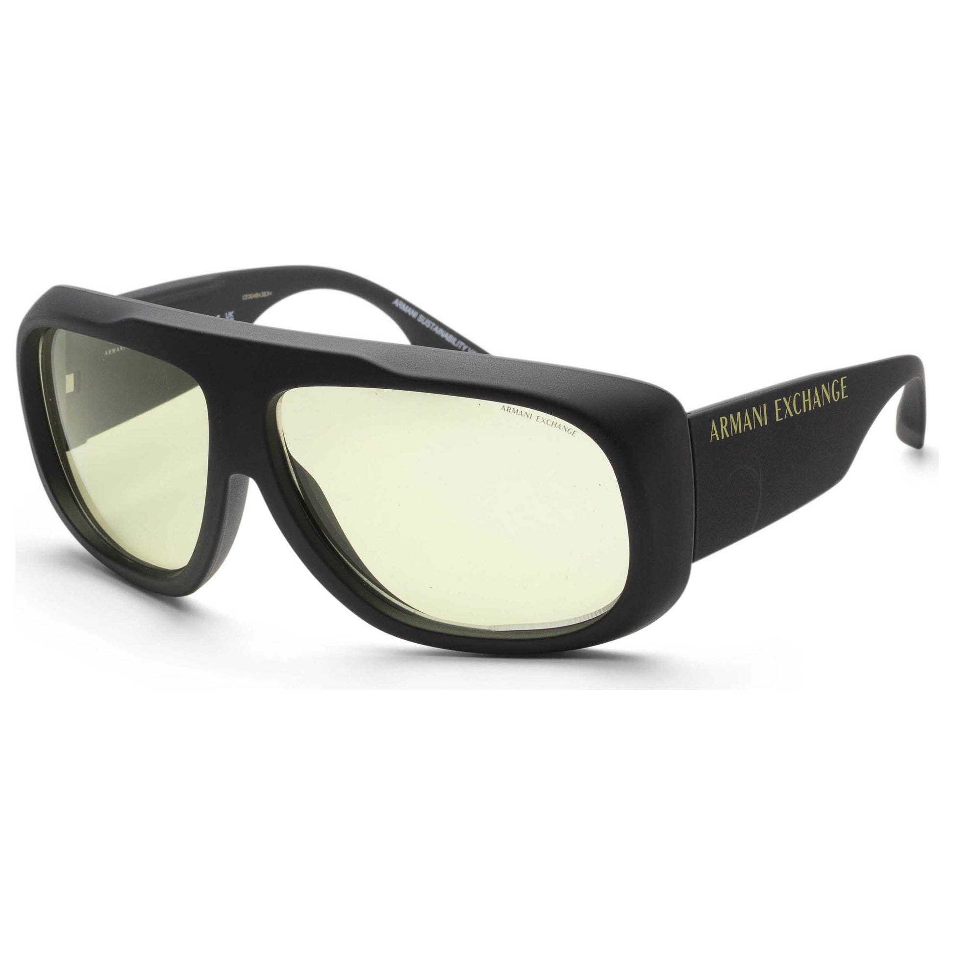 Front view of Armani Exchange Men's Sunglasses AX4143SU-8078-2-67