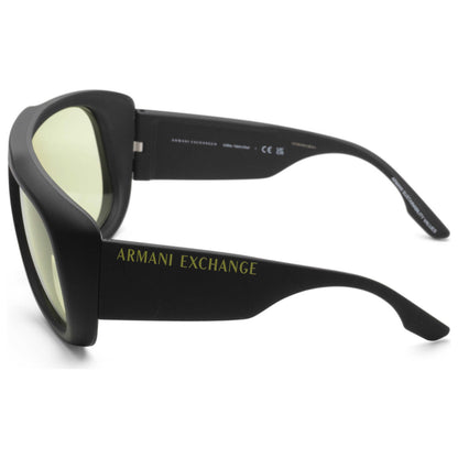 Left view of Armani Exchange Men's Sunglasses AX4143SU-8078-2-67