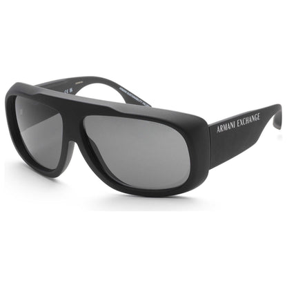 Front view of Armani Exchange Men's Sunglasses AX4143SU-808787-67