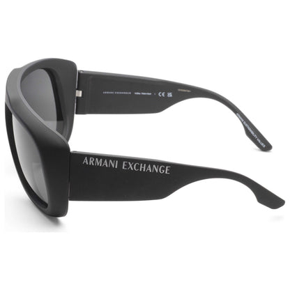 Left view of Armani Exchange Men's Sunglasses AX4143SU-808787-67