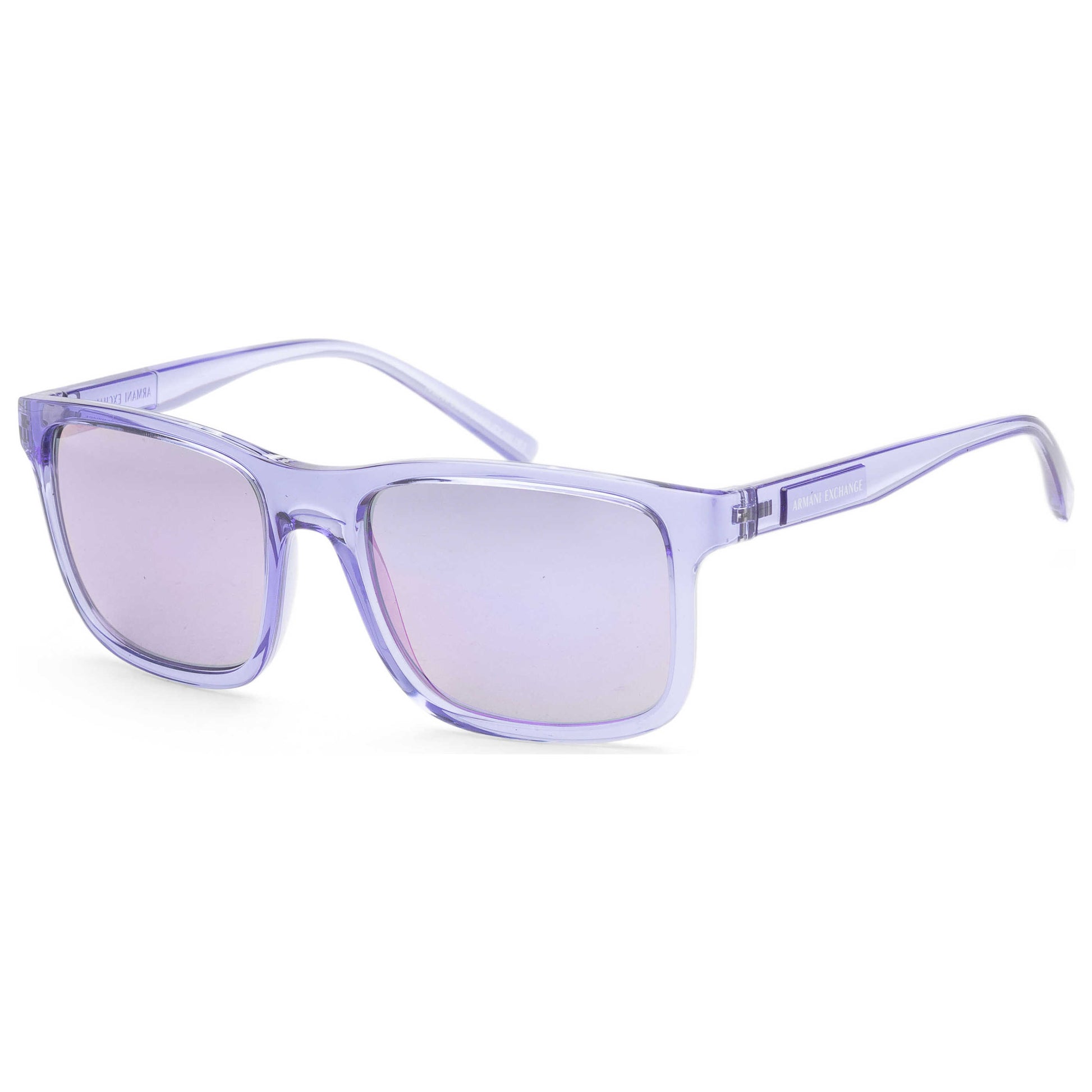 Front view of Armani Exchange Fashion Men's Sunglasses AX4145S-83464V-57