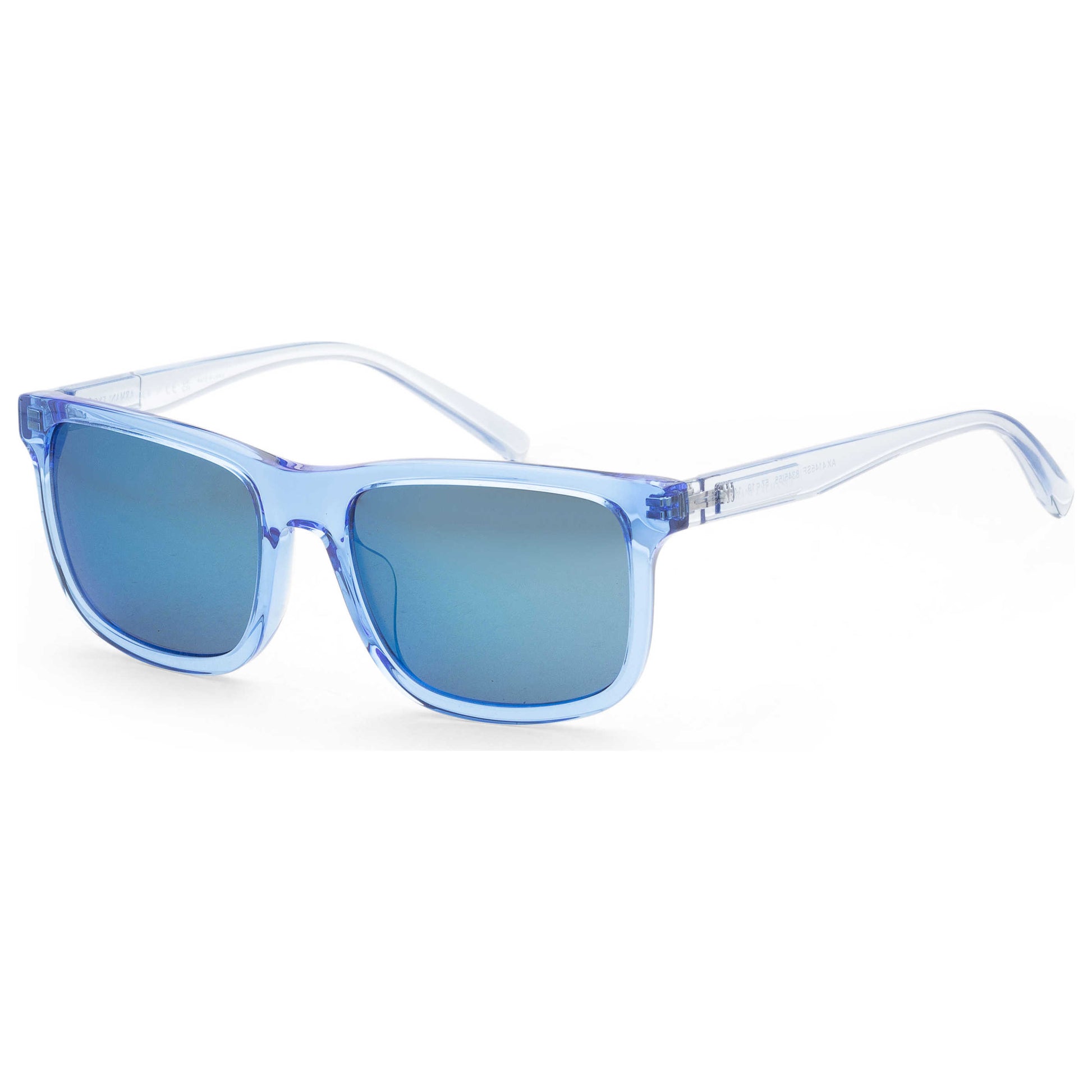 Front view of Armani Exchange Fashion Men's Sunglasses AX4145SF-834555-57