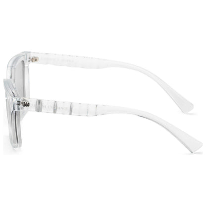 Left view of Armani Exchange Men's Sunglasses AX4147S-82356G-56