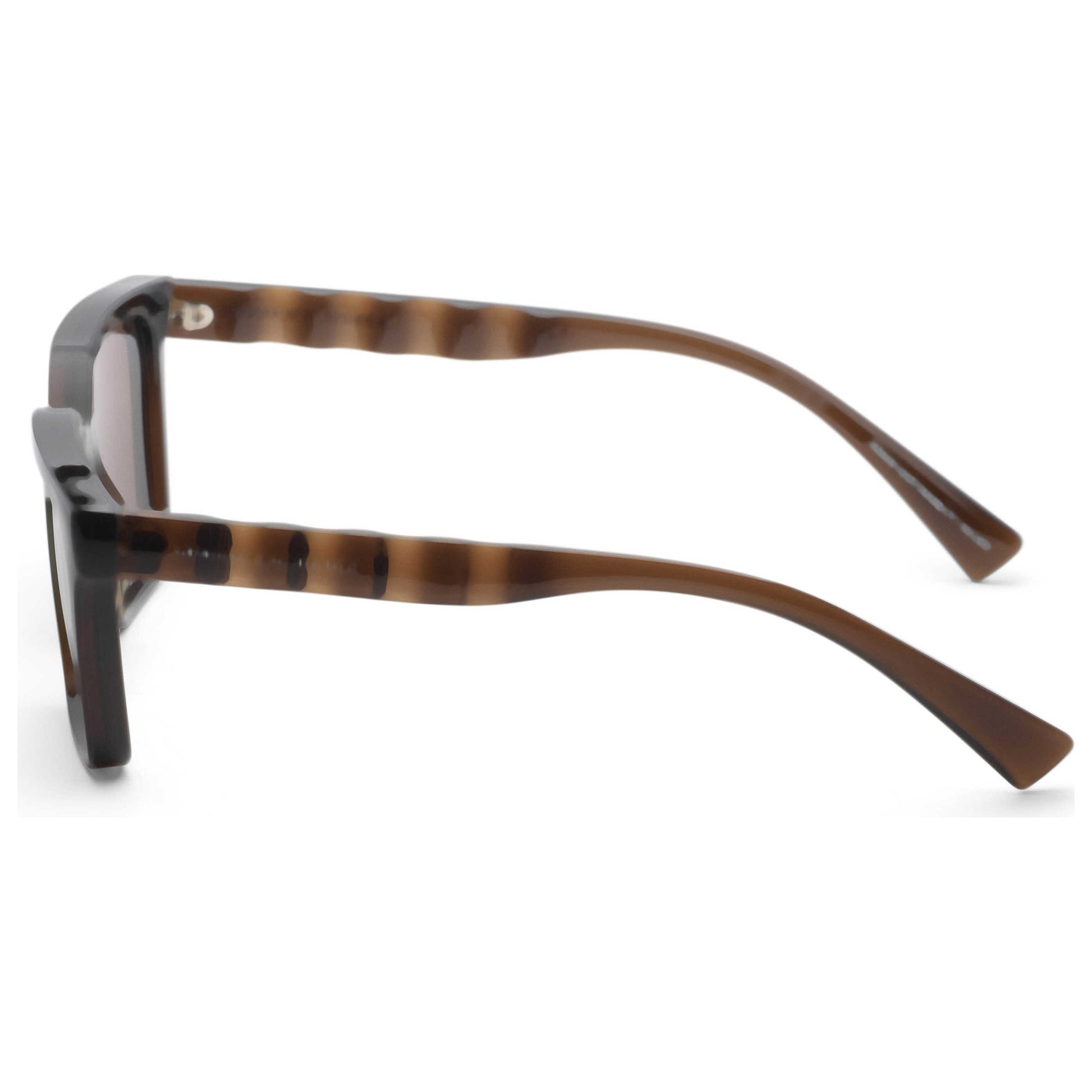 Left view of Armani Exchange Men's Sunglasses AX4147S-835773-56