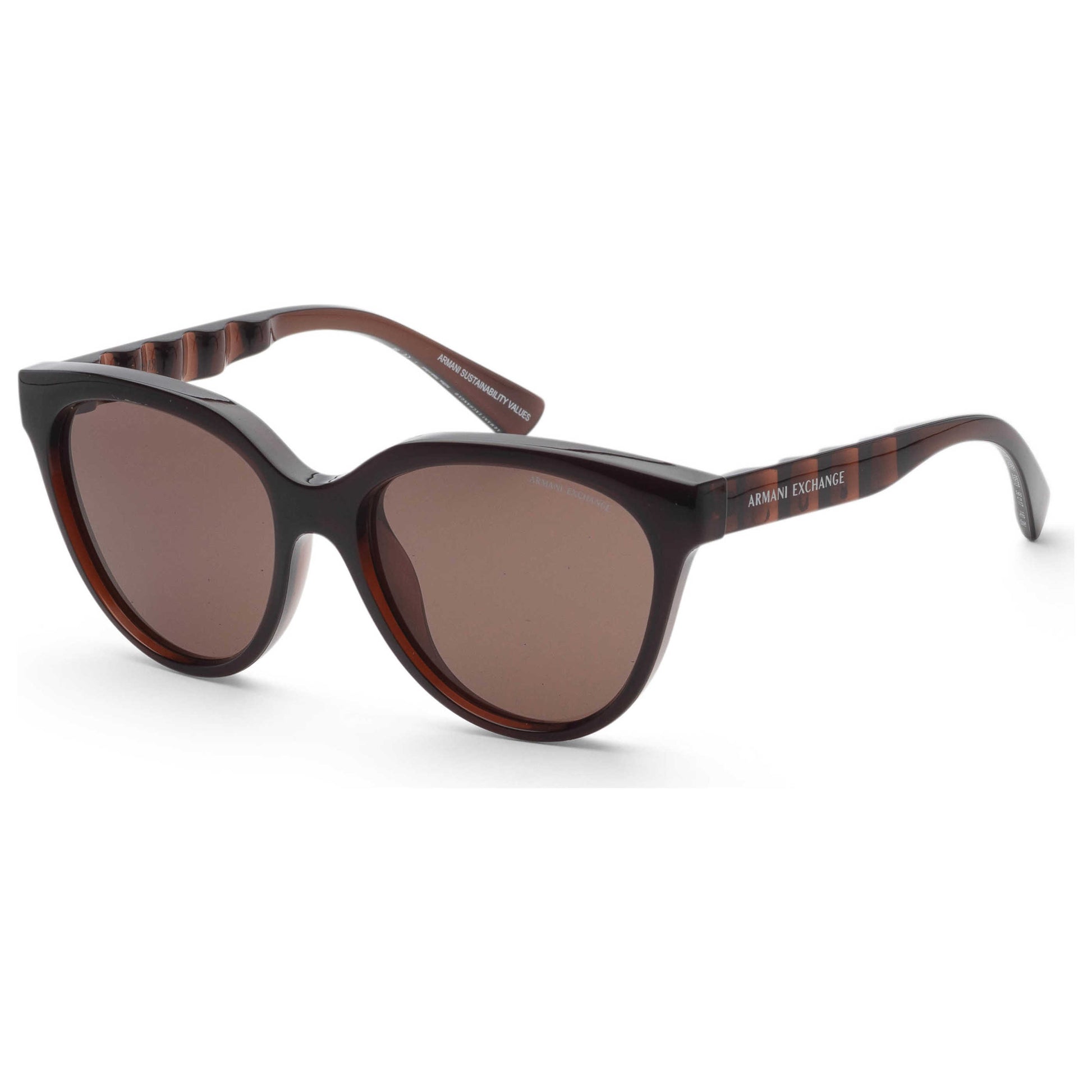 Front view of Armani Exchange Women's Sunglasses AX4148SU-835773-56