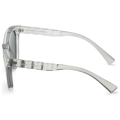 Left view of Armani Exchange Women's Sunglasses AX4148SU-836071-56