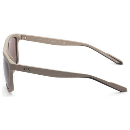 Left view of Armani Exchange Men's Sunglasses AX4149SU-836173-56