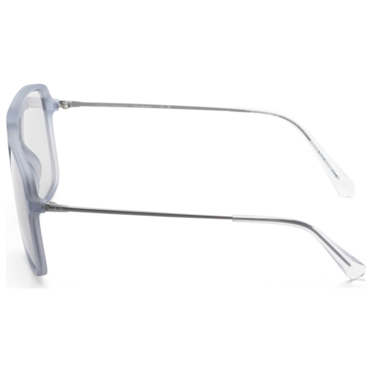 Left view of Armani Exchange Men's Sunglasses AX4150SU-836387-59