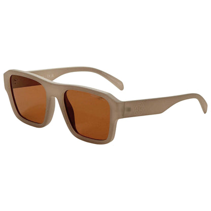 Front view of Armani Exchange Men's Sunglasses AX4154SU-8372OK-56