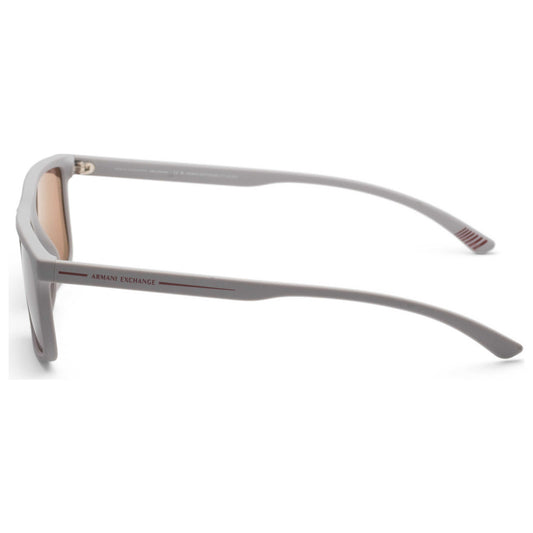 Left view of Armani Exchange Men's Sunglasses AX4157SU-83786G-57