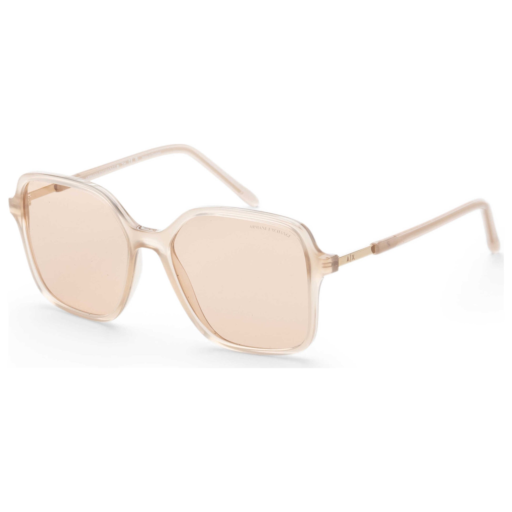 Front view of Armani Exchange Women's Sunglasses AX4163S-836673-53