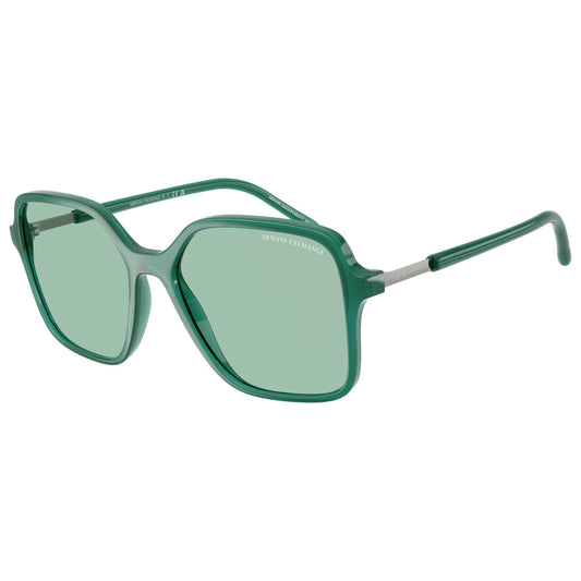 Front view of Armani Exchange AX4163S-8398-2-53