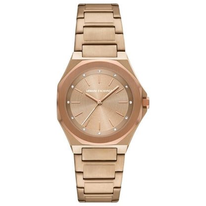 Front view of Armani Exchange Classic Women's Quartz Watch AX4616