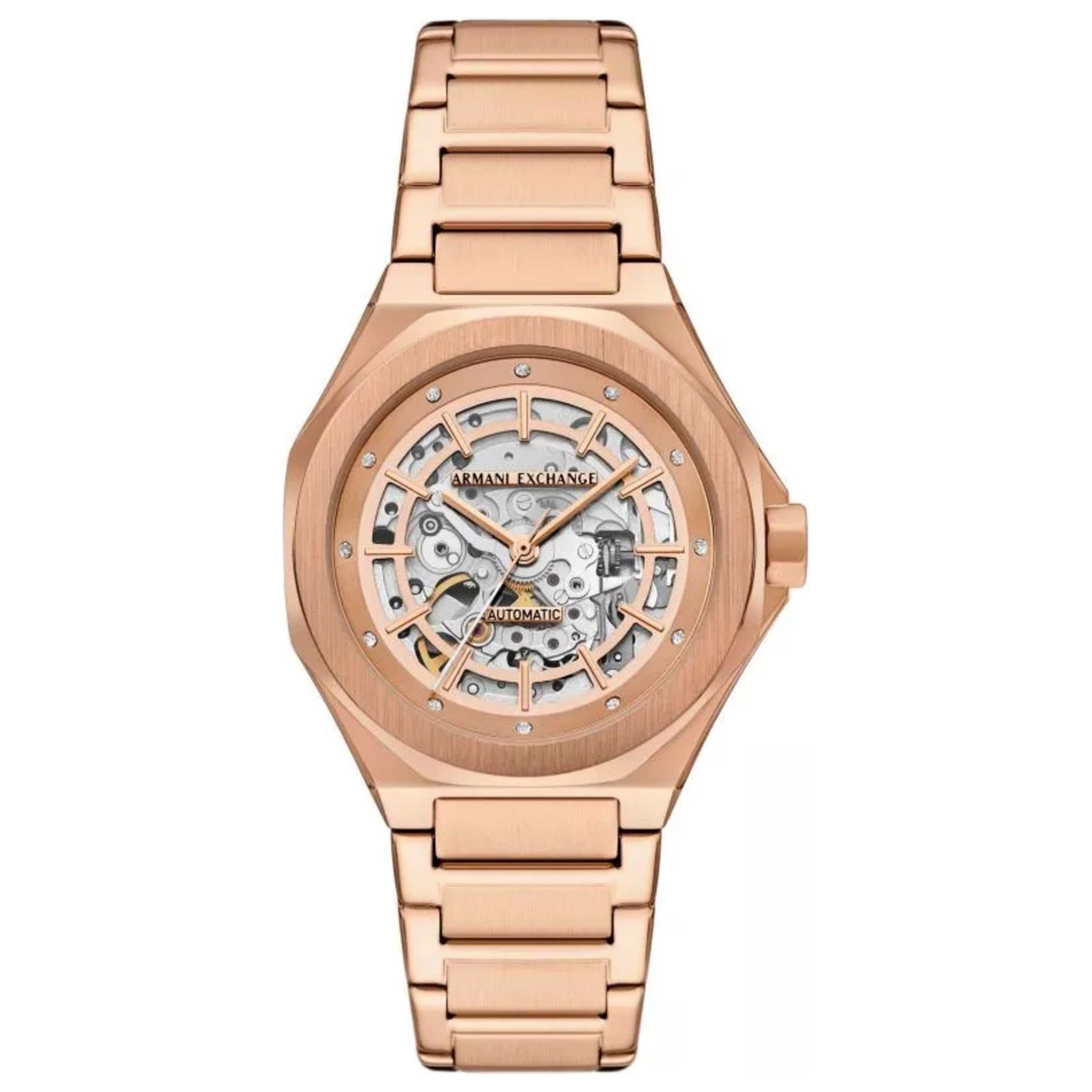 Front view of Armani Exchange Classic Women's Quartz Watch AX4619