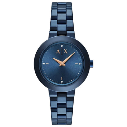 Front view of Armani Exchange Classic Women's Quartz Watch AX5175