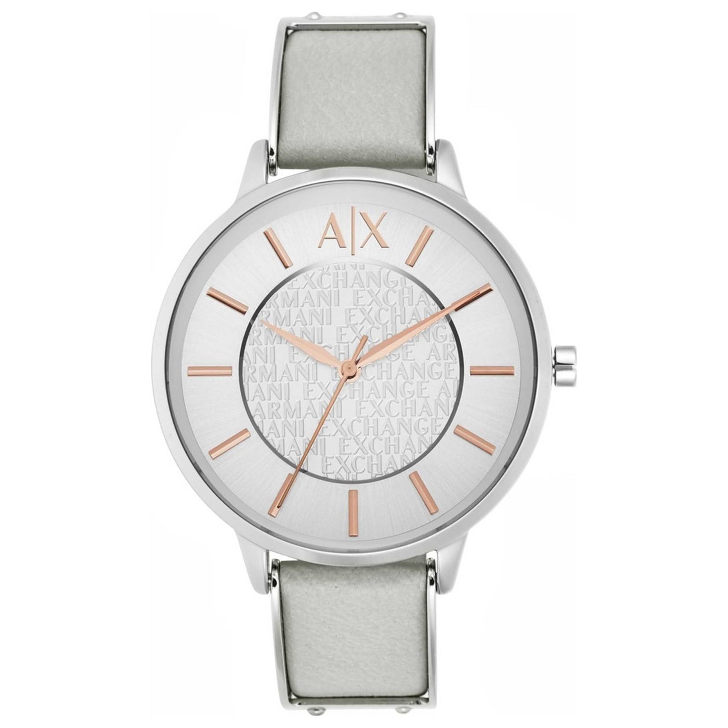 Front view of Armani Exchange Olivia Women's Quartz Watch AX5311