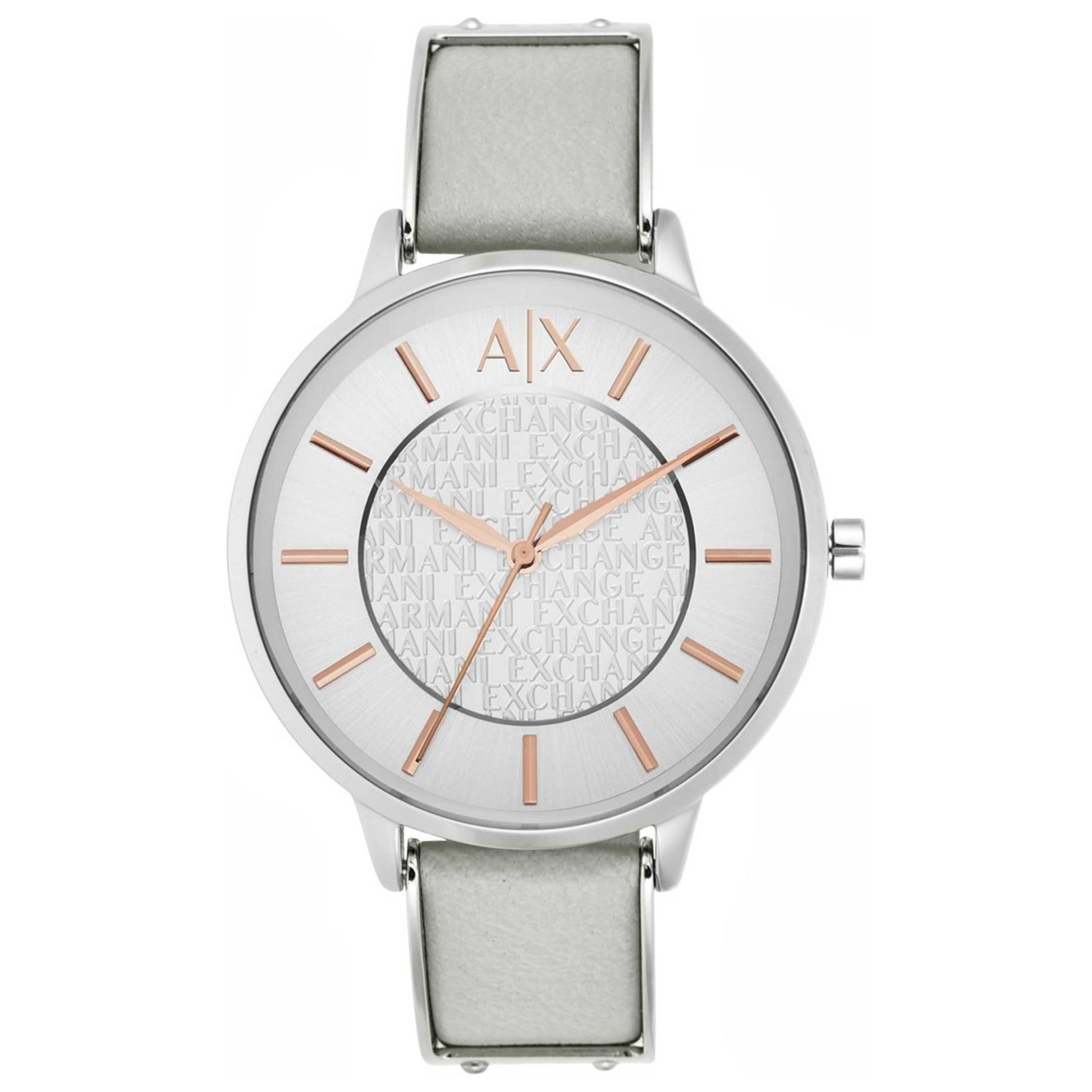 Front view of Armani Exchange Olivia Women's Quartz Watch AX5311