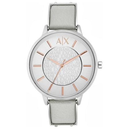 Front view of Armani Exchange Olivia Women's Quartz Watch AX5311