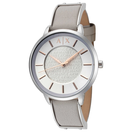 Front view of Armani Exchange Olivia Women's Quartz Watch AX5311