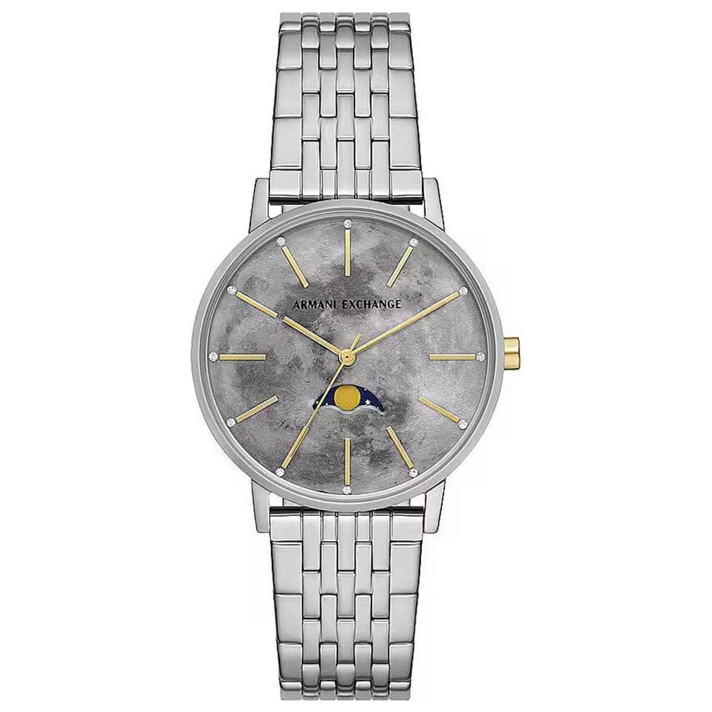 Front view of Armani Exchange Classic Women's Quartz Watch AX5585