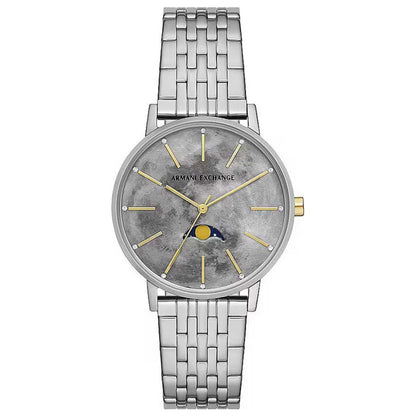 Front view of Armani Exchange Classic Women's Quartz Watch AX5585