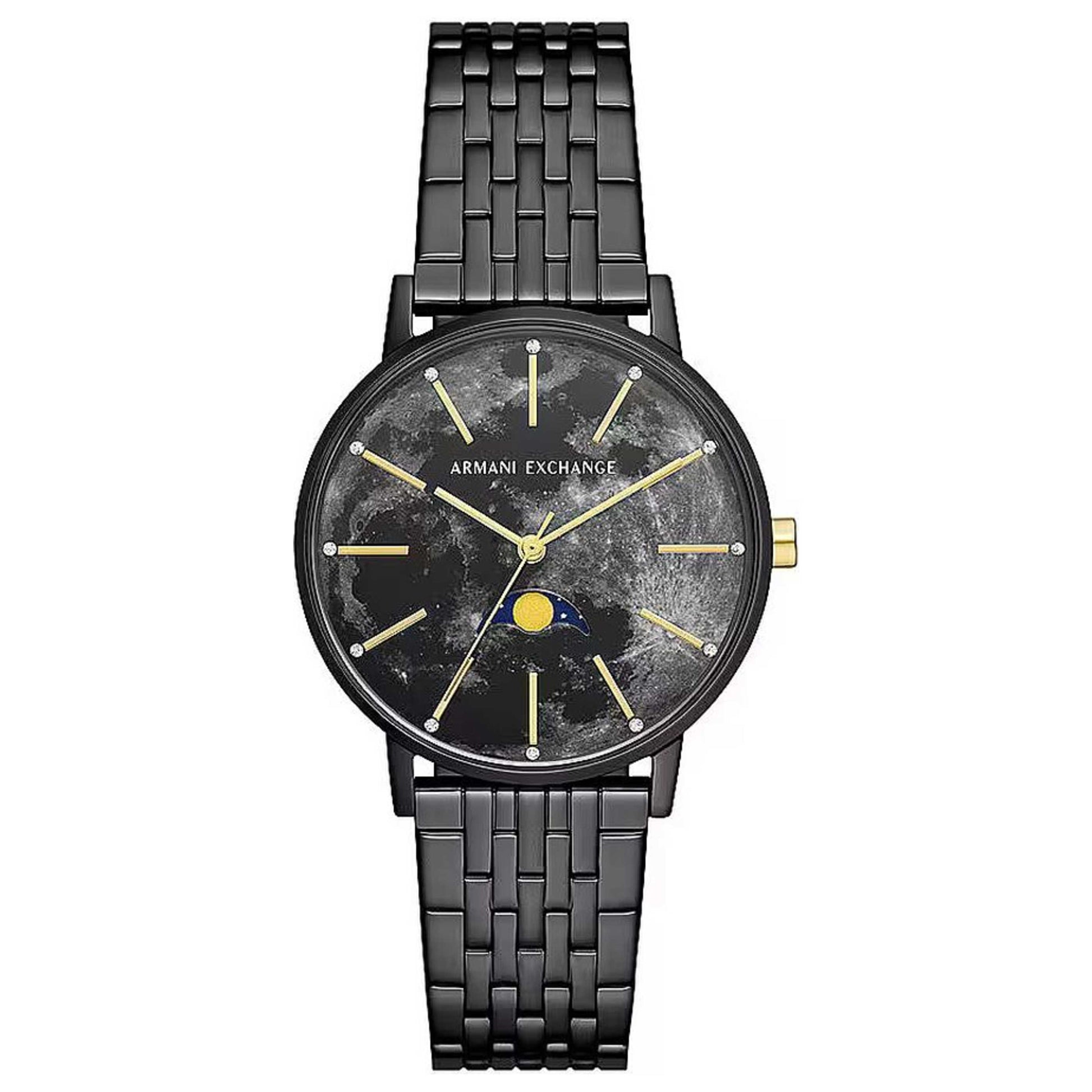 Front view of Armani Exchange Classic Women's Quartz Watch AX5587