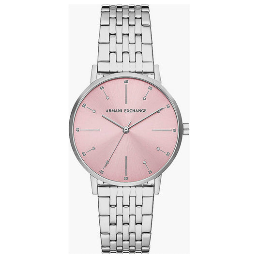 Front view of Armani Exchange Classic Women's Quartz Watch AX5591