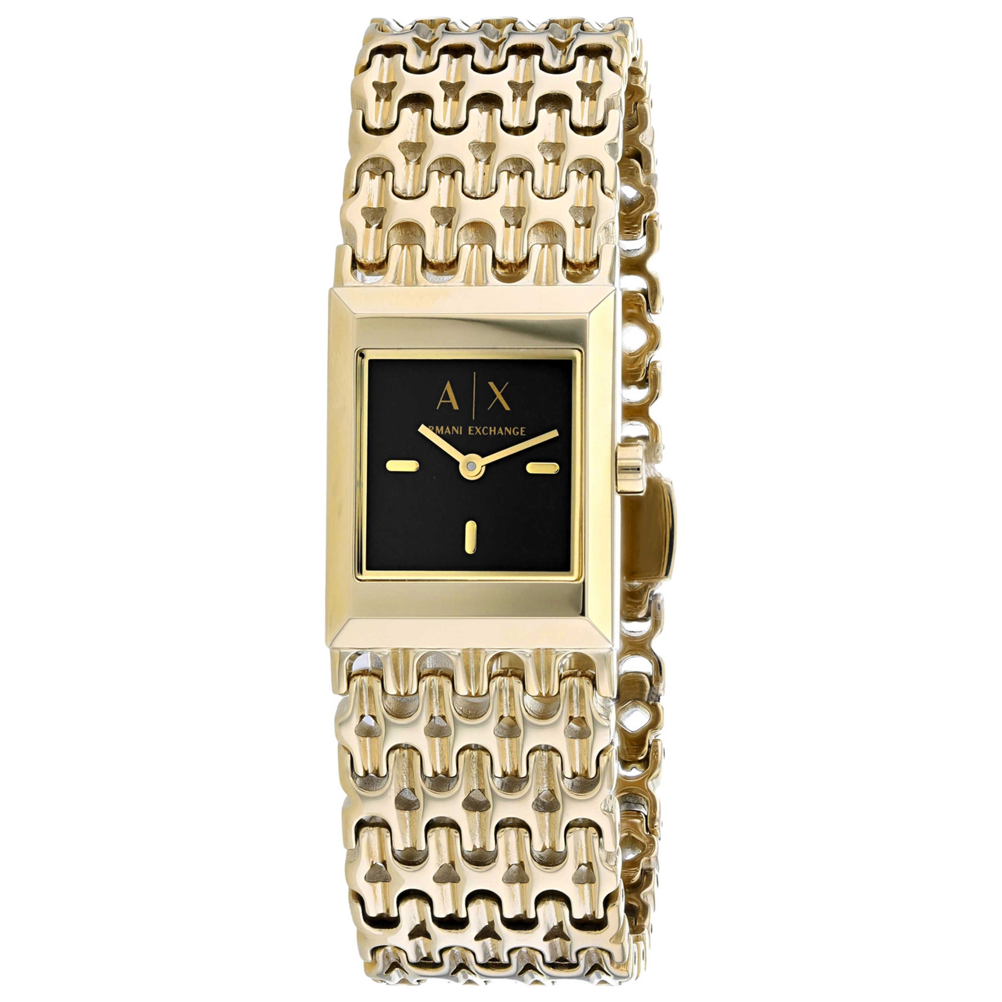 Front view of Armani Exchange Sarena Women's Quartz Watch AX5909