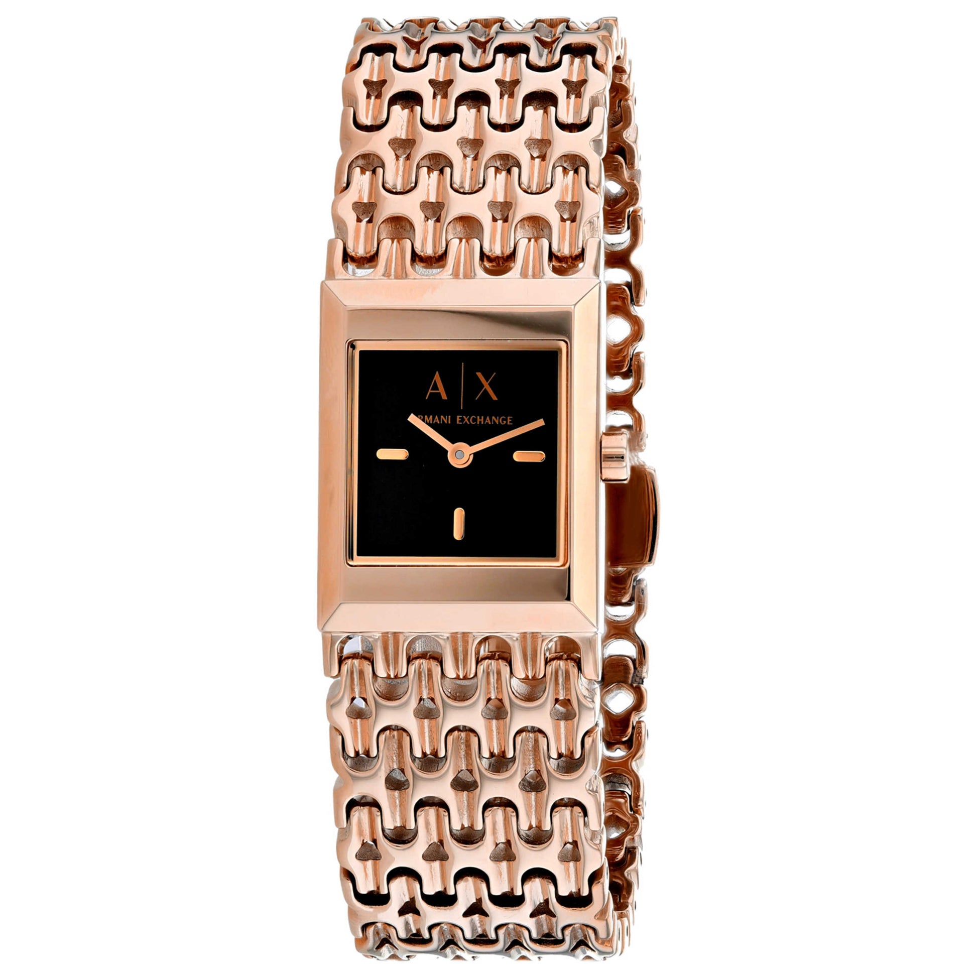 Front view of Armani Exchange Sarena Women's Quartz Watch AX5910