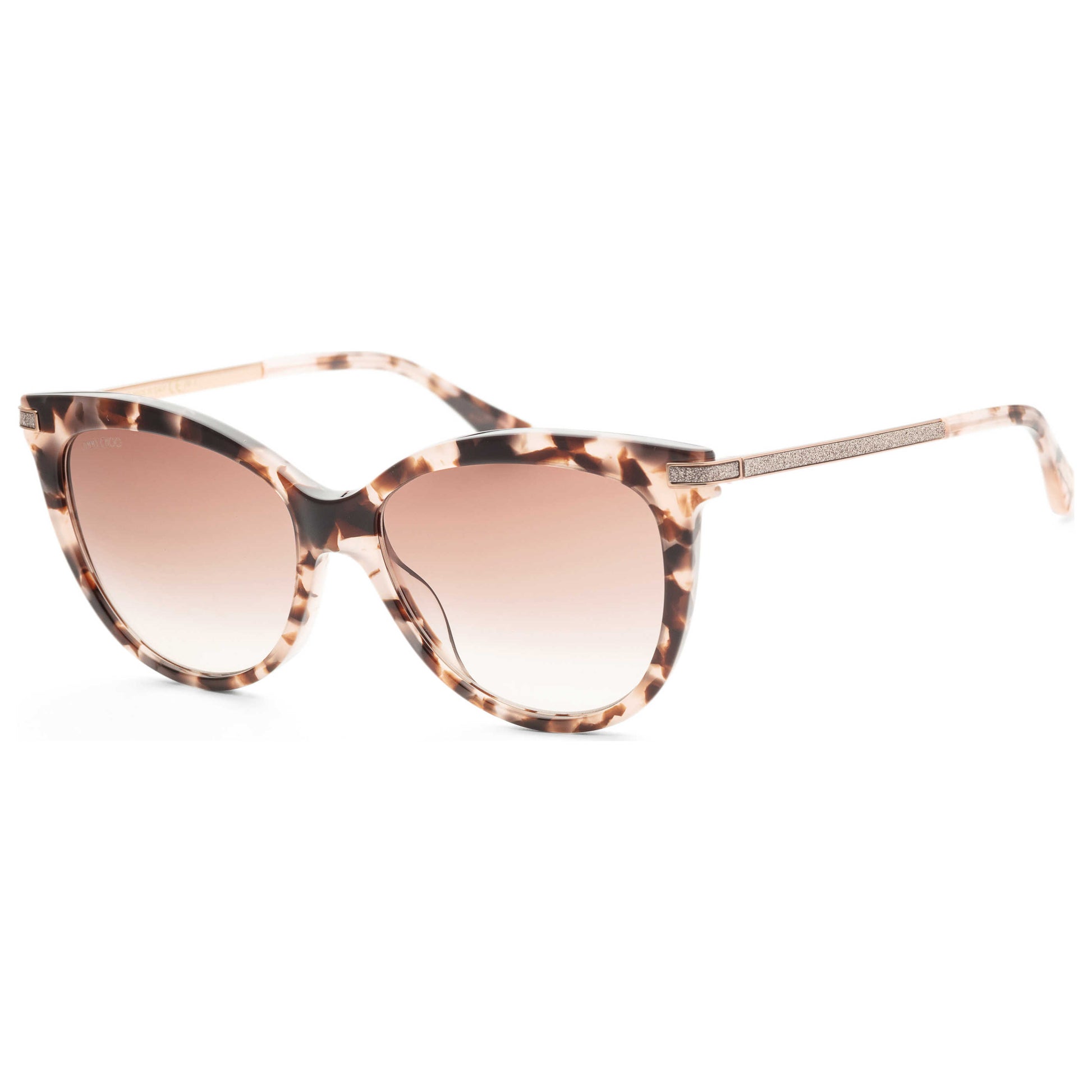 Front view of Jimmy Choo Axelle Women's Sunglasses AXELLE-G-S-00T4-56-16