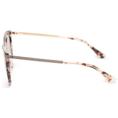 Left view of Jimmy Choo Axelle Women's Sunglasses AXELLE-G-S-00T4-56-16