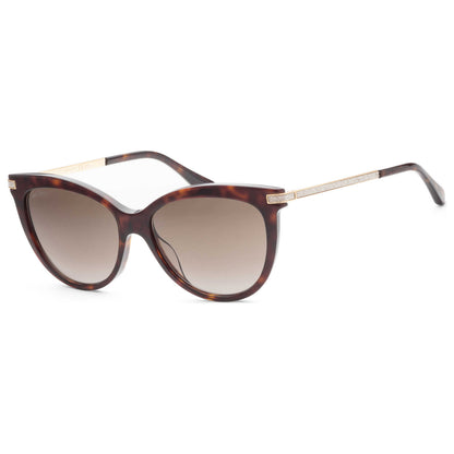 Front view of Jimmy Choo Axelle Women's Sunglasses AXELLEGS-0086-HA