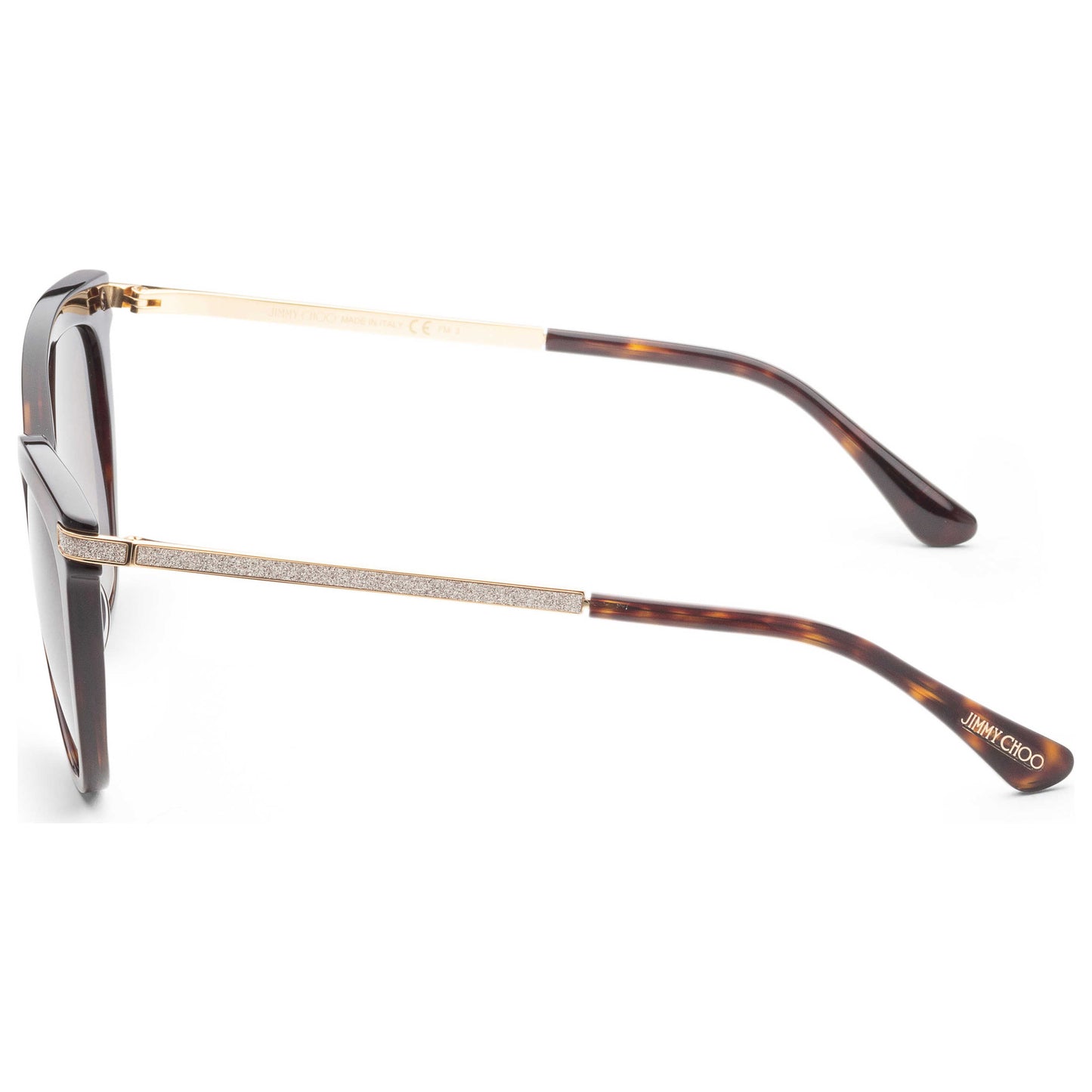 Left view of Jimmy Choo Axelle Women's Sunglasses AXELLEGS-0086-HA